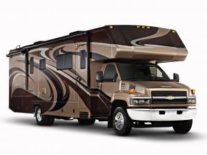 Chevrolet Express C5500 Cutaway RV '2010